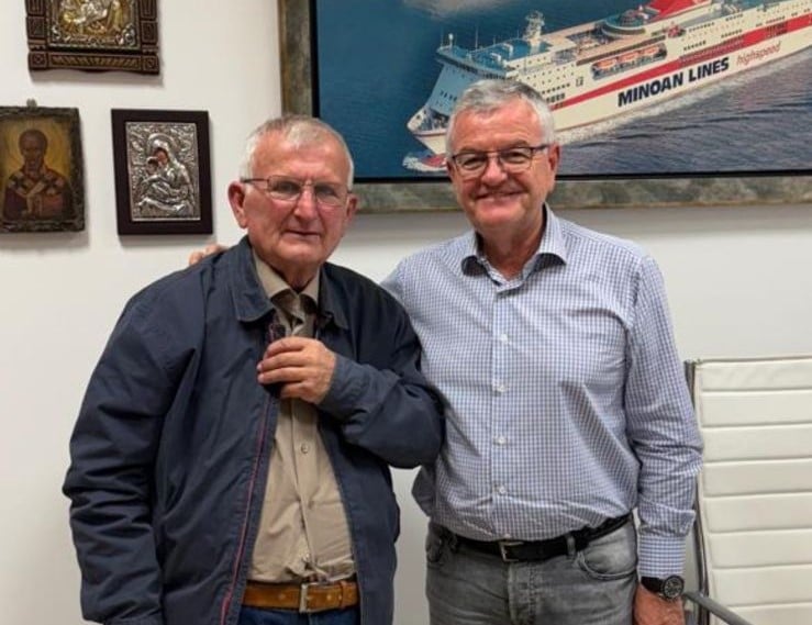 Ο Ανδρέας Χρυσανθακόπουλος (Μαρμαράς) τάσσεται στο πλευρό του Αντώνη Κουνάβη