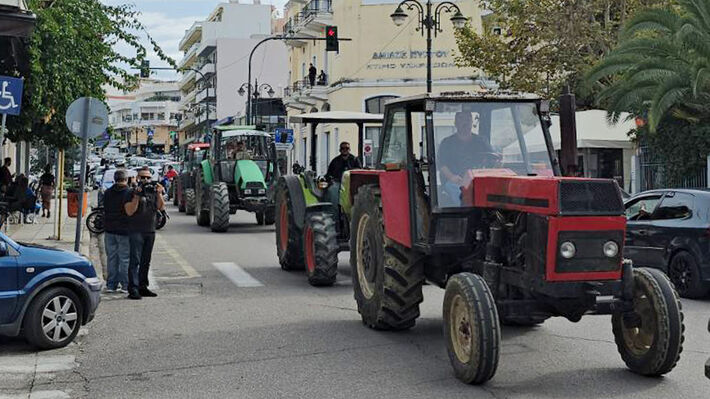 Πάτρα: Στους δρόμους οι αγρότες - Κινητοποίηση το πρωί της Παρασκευής στον ΕΛΓΑ, ετοιμάζουν περιφερειακό συλλαλητήριο το Σάββατο 22 Νοεμβρίου