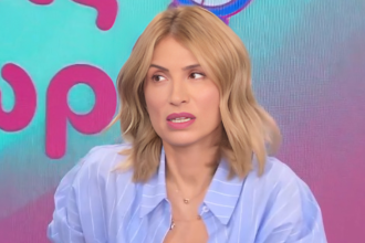 Μαρία Ηλιάκη: Στα 43 έμεινα έγκυος και στα 44 μου γέννησα, δεν ένιωσα ντροπή