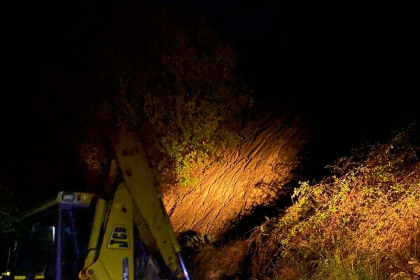 Σοβαρά προβλήματα στην Κέρκυρα από την κακοκαιρία - Κατολισθήσεις, πλημμύρες και αποκλεισμοί