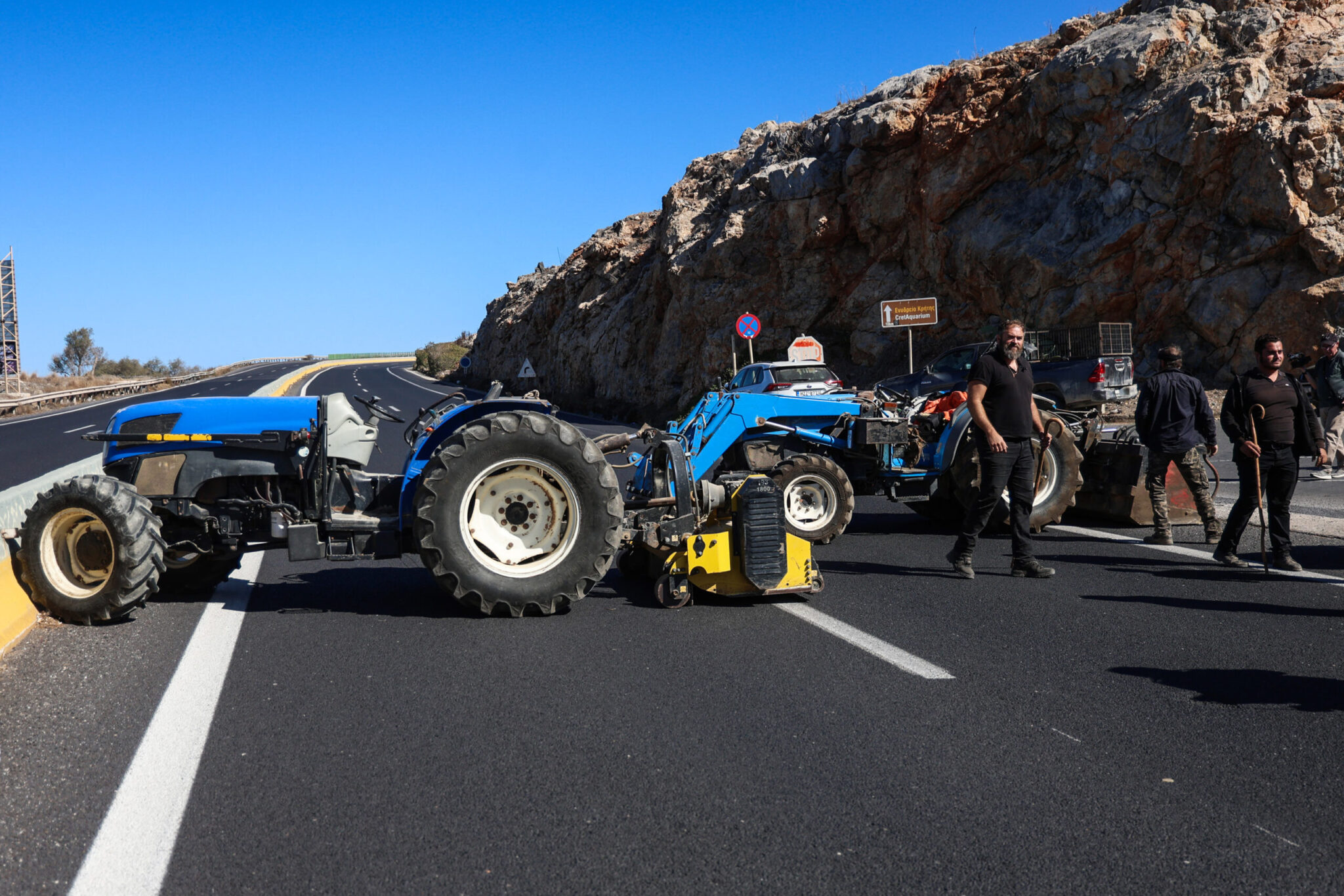 To Κίνημα Δημοκρατίας στο πλευρό των αγροτών της Δυτικής Ελλάδας