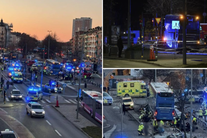 Δυστύχημα θεωρεί η σουηδική αστυνομία την πρόσκρουση λεωφορείο σε στάση στη Στοκχόλμη με απολογισμό τρεις νεκρούς