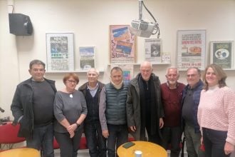 Συνάντηση Γιώργου Α. Παπανδρέου με εκπροσώπους της ΟΙΚΙΠΑ - Προστασία της Καλογριάς από παραχωρήσεις σε ιδιώτες