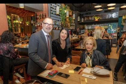 Στην εκδήλωση του Ομίλου Inner Wheel Πατρών Βορρά Ρίου ο Ανδρέας Κατσανιώτης