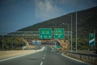 Προσωρινές κυκλοφοριακές ρυθμίσεις στην Ιονία Οδό λόγω εργασιών