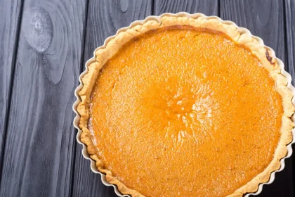 Συνταγή για γλυκιά τάρτα με γλυκοπατάτα και φθινοπωρινά μπαχαρικά
