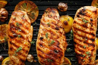 Λεμονάτο στήθος κοτόπουλου