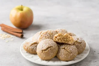 Μπισκότα με μήλο