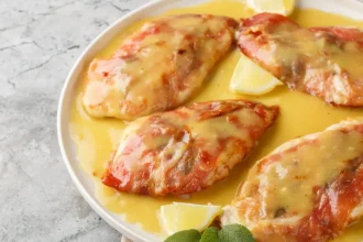 Συνταγή για φιλέτο κοτόπουλο σαλτιμπόκα