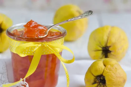 Συνταγή για παραδοσιακό γλυκό κουταλιού κυδώνι