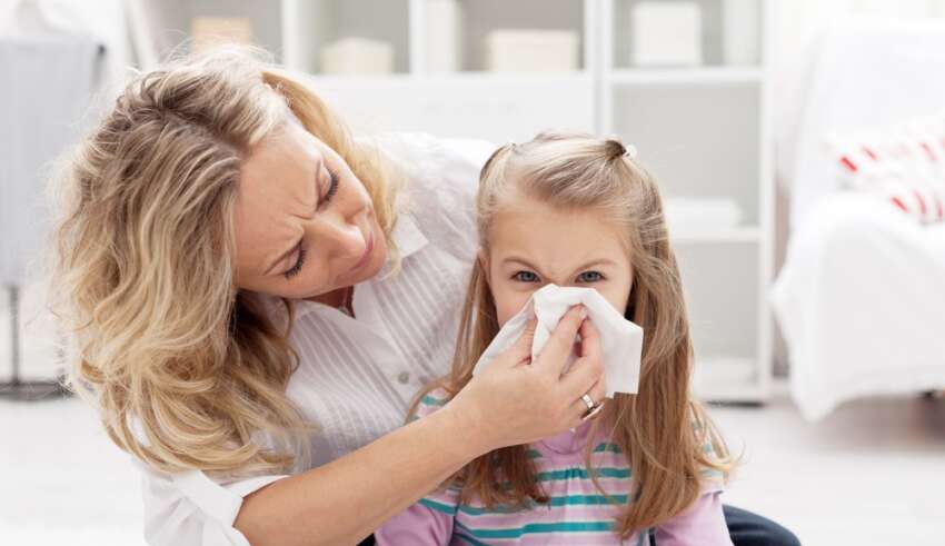 Τι πρέπει να προσέξουμε με τις παιδικές ιώσεις