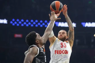 Η Μονακό διέλυσε με 84-52 την κάκιστη Βιλερμπαν για τη Euroleague