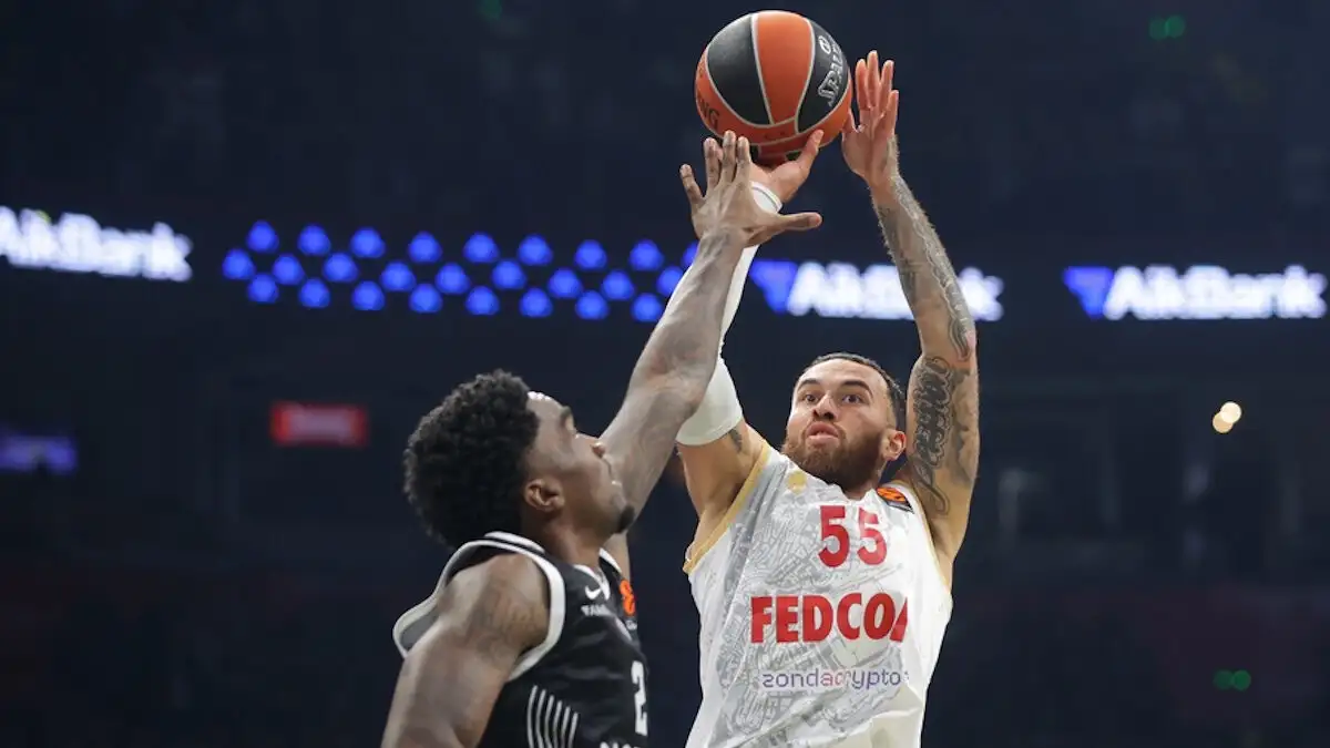 Η Μονακό διέλυσε με 84-52 την κάκιστη Βιλερμπαν για τη Euroleague