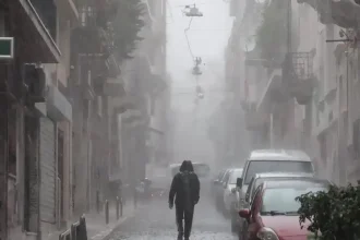 Καιρός σήμερα: Βροχές και καταιγίδες «χτυπούν» Ιόνιο και Ήπειρο - Η πρόγνωση για την Πάτρα