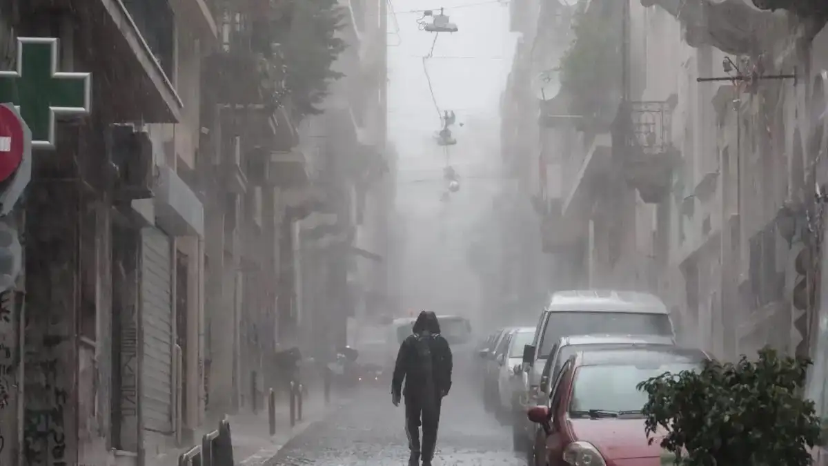 Καιρός σήμερα: Βροχές και καταιγίδες «χτυπούν» Ιόνιο και Ήπειρο - Η πρόγνωση για την Πάτρα