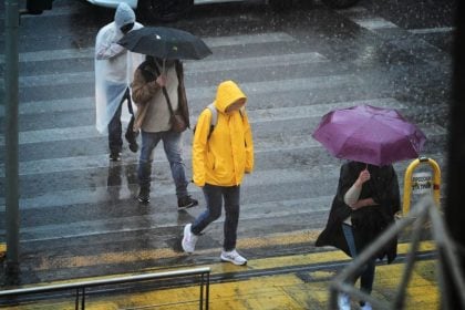 Κακοκαιρία Adel-Κόκκινη προειδοποίηση: Νέο έκτακτο δελτίο από την ΕΜΥ - Kαταιγίδες, χαλάζι και δυνατοί άνεμοι στη Δυτική Ελλάδα