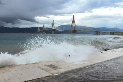 Στα Δυτικά "χτυπά" και σήμερα το ισχυρό κύμα κακοκαιρίας - Η πρόγνωση για την Πάτρα