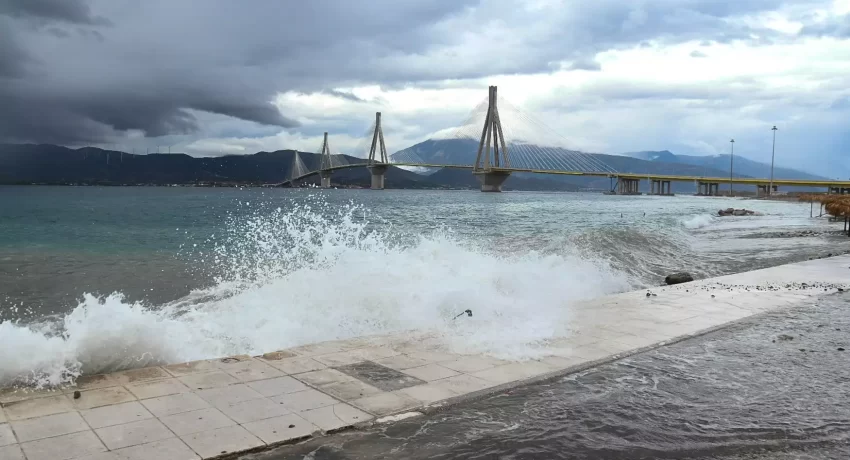 Στα Δυτικά "χτυπά" και σήμερα το ισχυρό κύμα κακοκαιρίας - Η πρόγνωση για την Πάτρα