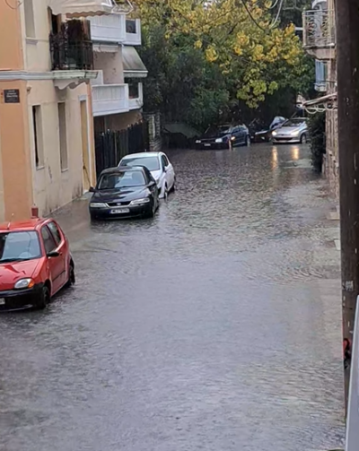 Πλημμύρισε ξανά το Μεσολόγγι – Λίμνες οι δρόμοι, μπήκαν τα νερά σε σπίτια (ΦΩΤΟ) Πλημμύρισε ξανά το Μεσολόγγι - Λίμνες οι δρόμοι, μπήκαν τα νερά σε σπίτια (ΦΩΤΟ)