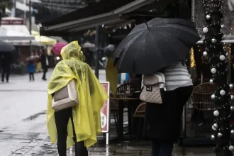 Η Adel χτυπά με καταιγίδες και χαλάζι και την Αττική (ΒΙΝΤΕΟ)