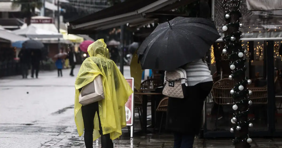 Η Adel χτυπά με καταιγίδες και χαλάζι και την Αττική (ΒΙΝΤΕΟ)