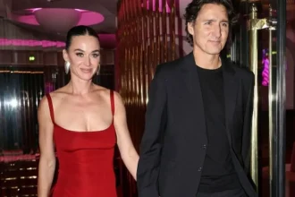 Η Κέιτι Πέρι το μόνο που θέλει φέτος τα Χριστούγεννα είναι ο Τζάστιν Τριντό ΒΙΝΤΕΟ