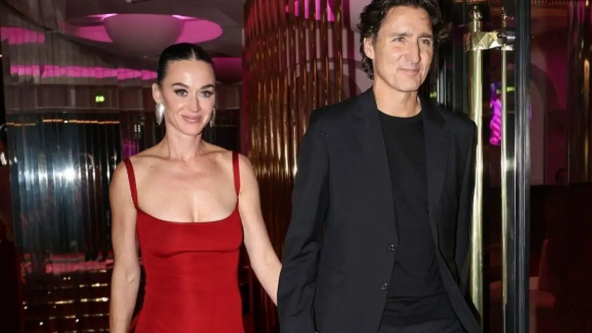 Η Κέιτι Πέρι το μόνο που θέλει φέτος τα Χριστούγεννα είναι ο Τζάστιν Τριντό ΒΙΝΤΕΟ