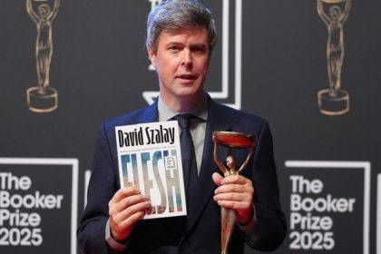 Στον Βρετανό-Ούγγρο συγγραφέα Ντέιβιντ Σάλαϊ το βραβείο Booker 2025