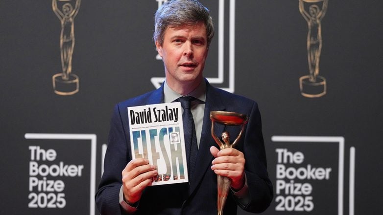 Στον Βρετανό-Ούγγρο συγγραφέα Ντέιβιντ Σάλαϊ το βραβείο Booker 2025