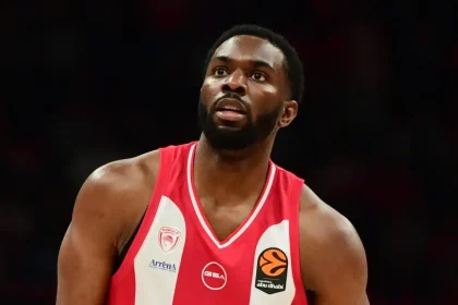 Ο Κίναν Έβανς του Ολυμπιακού χειρουργήθηκε στον αχίλλειο τένοντα