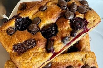 Κεκάκια βρώμης χωρίς ζάχαρη με μπανάνα και καρότο