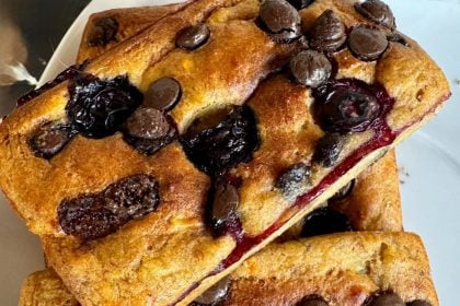 Κεκάκια βρώμης χωρίς ζάχαρη με μπανάνα και καρότο