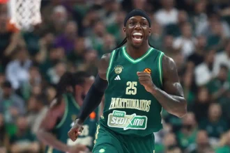 Η βαθμολογία της Euroleague μετά τη νίκη του Παναθηναϊκού επί της Dubai BC