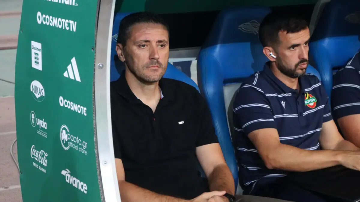 Ατρόμητος: Ο Ντούσαν Κέρκεζ υπέγραψε και θα αντικαταστήσει τον Λεωνίδα Βόκολο στον πάγκο των Περιστεριωτών