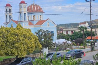 Μακελειό στα Βορίζια: Με πρωτοφανή μέτρα η κηδεία της 56χρονης – Ανιχνευτής μετάλλων στην είσοδο της εκκλησίας