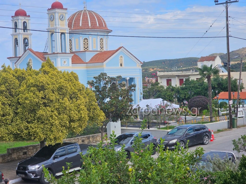 Μακελειό στα Βορίζια: Με πρωτοφανή μέτρα η κηδεία της 56χρονης – Ανιχνευτής μετάλλων στην είσοδο της εκκλησίας