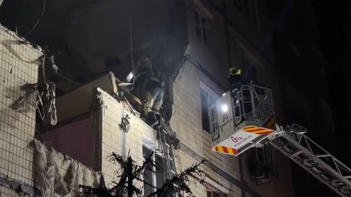 Ουκρανία: Μαζική Ρωσική επίθεση με drones και πυραύλους στο Κίεβο - Τουλάχιστον 14 τραυματίες, ανάμεσά τους μία έγκυος