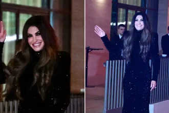 Η πρώτη δεξίωση της Κίμπερλι Γκιλφόιλ μετά την άφιξή της στην Ελλάδα