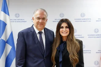 Δρομολογείται η δημιουργία logistic hub στην Ελευσίνα - Τι έβγαλε η συνάντηση Θεοδωρικάκου με την Γκιλφόιλ