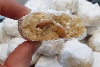 Κουραμπιέδες αμύγδαλα