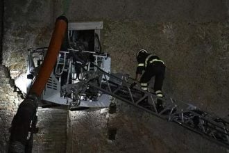 Ρώμη: Υπέκυψε ο εργάτης που απεγκλωβίστηκε από τα ερείπια του Πύργου των Κόμηδων