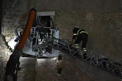Ρώμη: Υπέκυψε ο εργάτης που απεγκλωβίστηκε από τα ερείπια του Πύργου των Κόμηδων