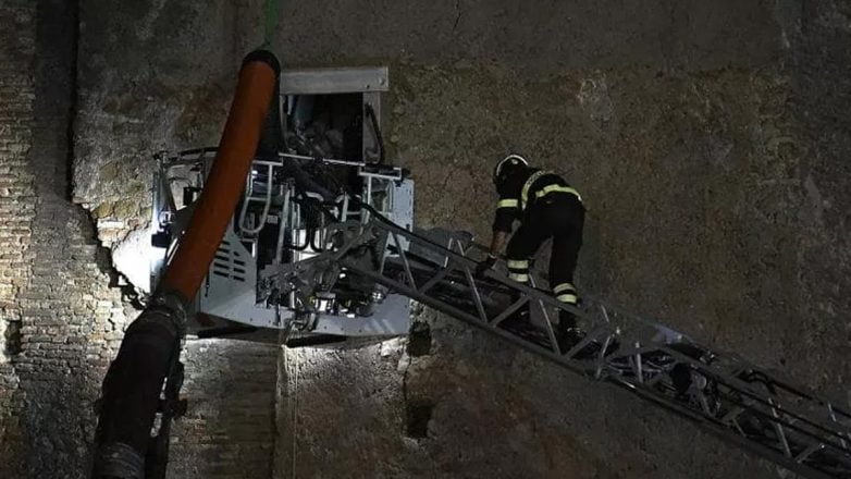 Ρώμη: Υπέκυψε ο εργάτης που απεγκλωβίστηκε από τα ερείπια του Πύργου των Κόμηδων