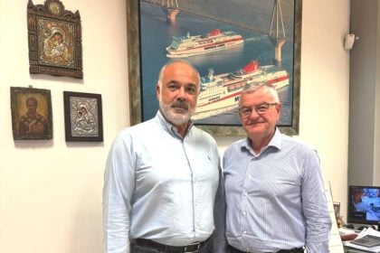 Εκλογές ΔΕΕΠ ΝΔ Αχαΐας: Ο Δημήτρης Κωνσταντακόπουλος με τον Αντώνη Κουνάβη