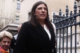Κωνσταντοπούλου για παραίτηση Καραναστάση: «Πράξη βαθιά πολιτική, αληθινή και δύσκολη»