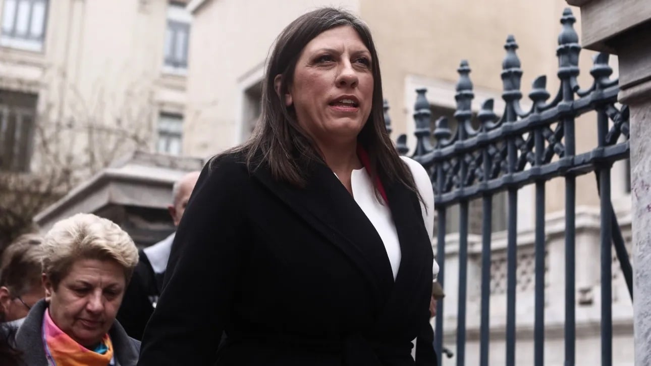 Κωνσταντοπούλου για παραίτηση Καραναστάση: «Πράξη βαθιά πολιτική, αληθινή και δύσκολη»