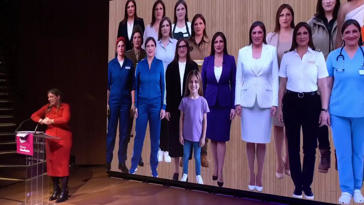 Τα πολλά "πρόσωπα" της Ζωής Κωνσταντοπούλου, "ντύθηκε" πυροσβέστης, γιατρός, αρχαία ελληνίδα ΦΩΤΟ