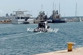 Θρίλερ στην Κόρινθο: Εντοπίστηκε νεκρός άνδρας στον Ισθμό