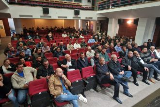 Ενημερωτική ημερίδα για την ευλογιά αιγοπροβάτων στη Γαστούνη