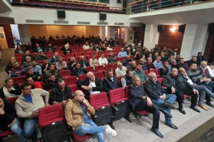 Ενημερωτική ημερίδα για την ευλογιά αιγοπροβάτων στη Γαστούνη